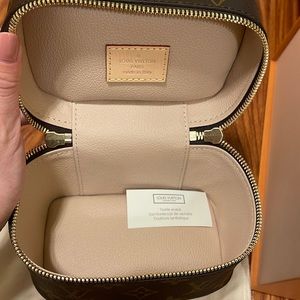 Authentic LOUIS VUITTON Nice Nano Monogram